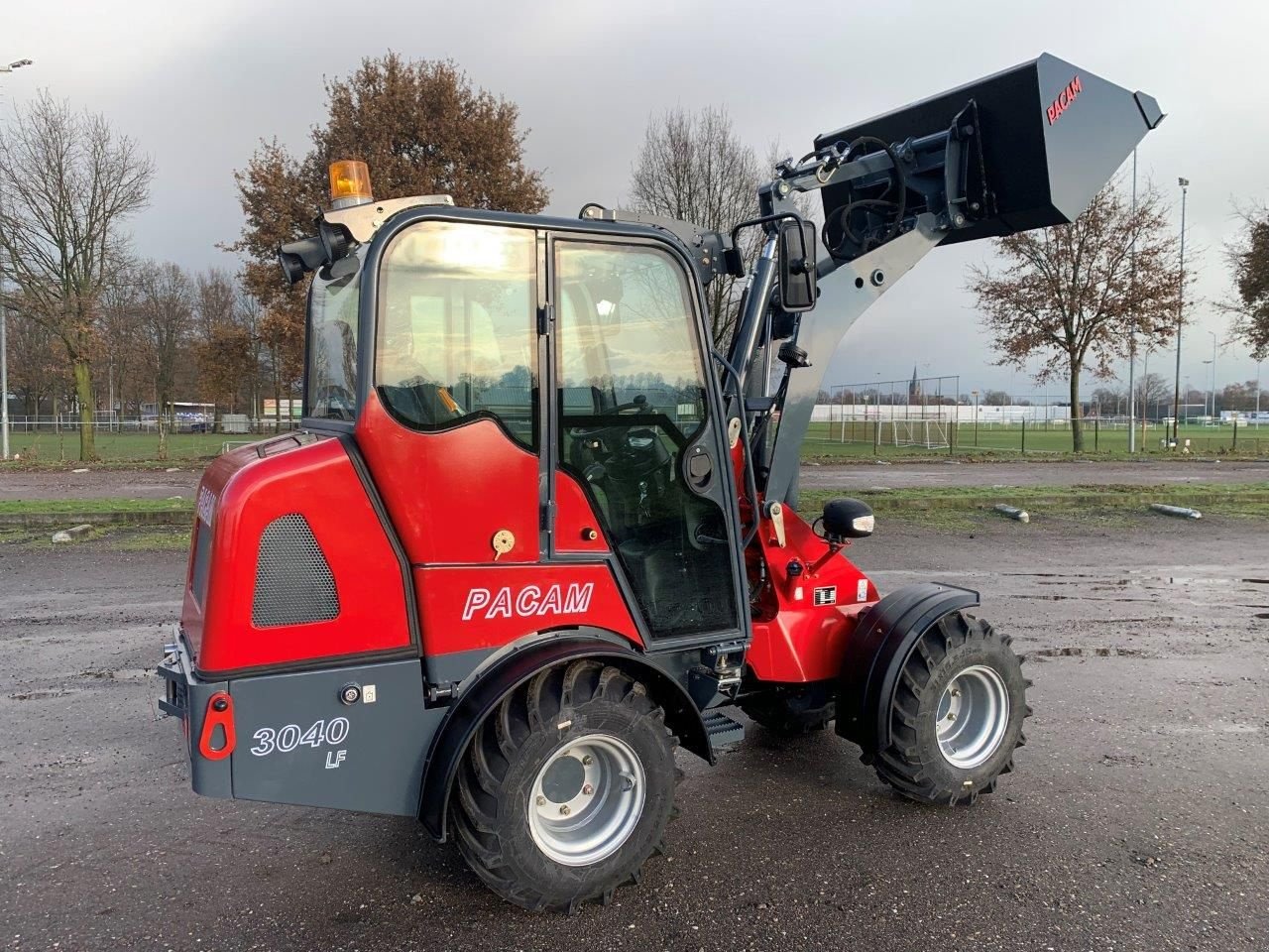 Knickgelenkte Baggerlader des Typs Sonstige PACAM PACAM kniklader minishovel Hoflader, Neumaschine in Deurne (Bild 8)