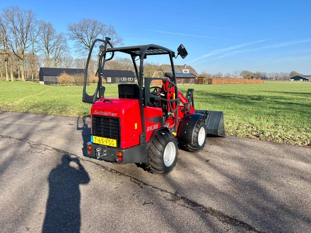 Knickgelenkte Baggerlader типа Sonstige Sch&auml;ffer 2630, Neumaschine в Nijkerkerveen (Фотография 2)