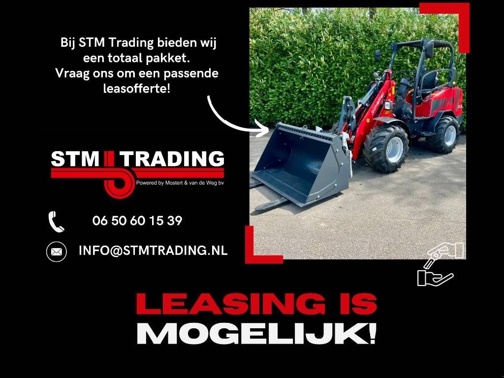 Knickgelenkte Baggerlader typu Sonstige Sch&auml;ffer 3630, Neumaschine w Nijkerkerveen (Zdjęcie 3)