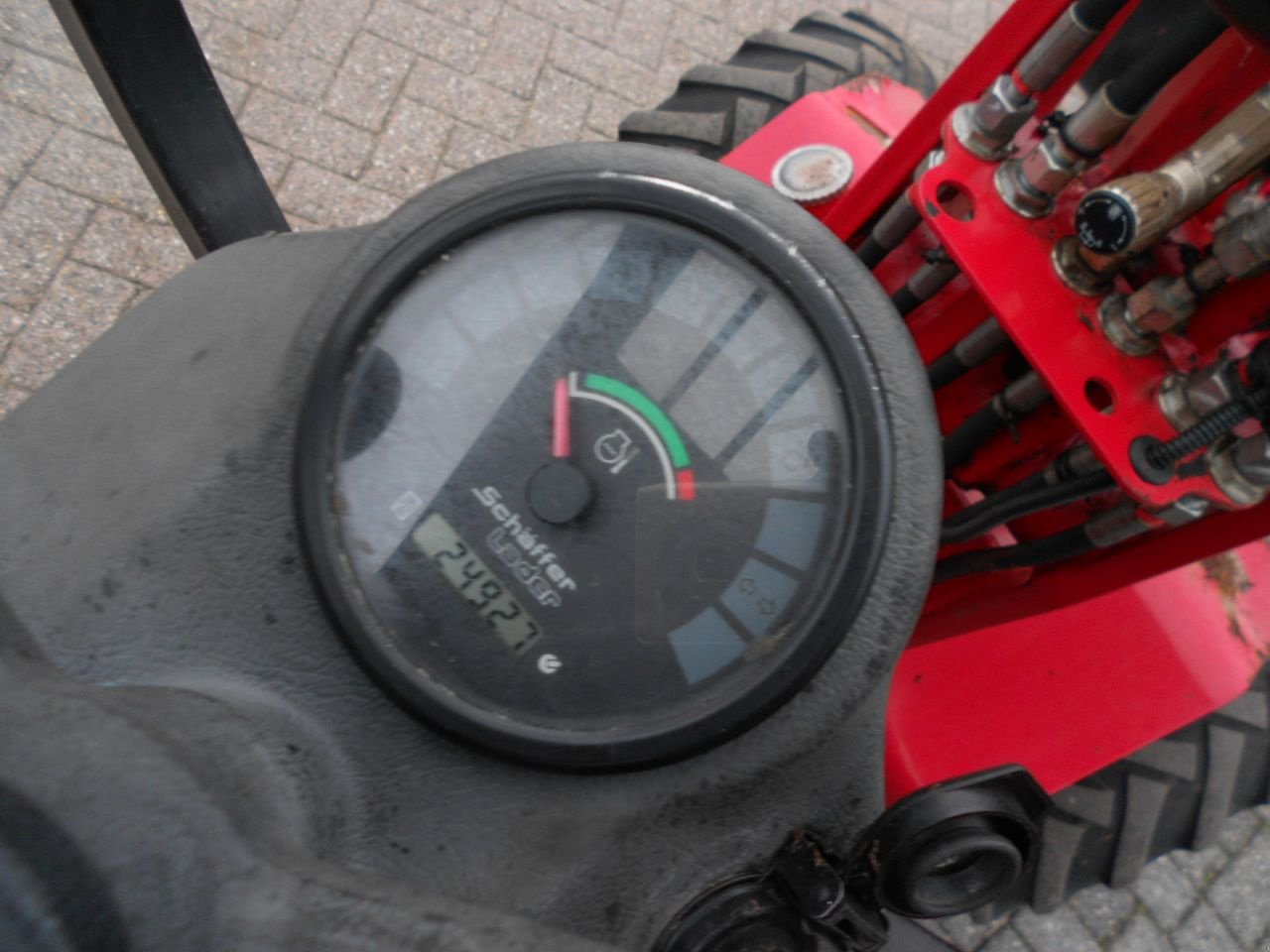 Knickgelenkte Baggerlader типа Sonstige schaffer 2020, Gebrauchtmaschine в Oirschot (Фотография 7)