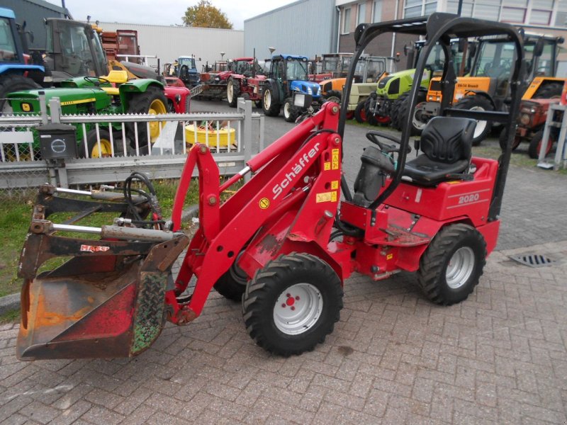 Knickgelenkte Baggerlader des Typs Sonstige schaffer 2020, Gebrauchtmaschine in Oirschot (Bild 1)