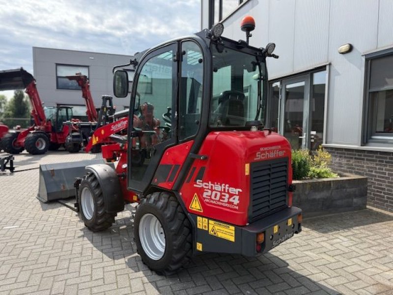 Knickgelenkte Baggerlader типа Sonstige Schaffer 2034S, Gebrauchtmaschine в Cuijk (Фотография 4)