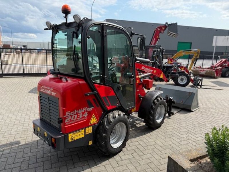 Knickgelenkte Baggerlader типа Sonstige Schaffer 2034S, Gebrauchtmaschine в Cuijk (Фотография 5)