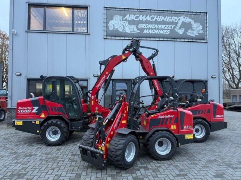 Knickgelenkte Baggerlader от тип Sonstige Schaffer 2034S, Gebrauchtmaschine в Cuijk (Снимка 1)