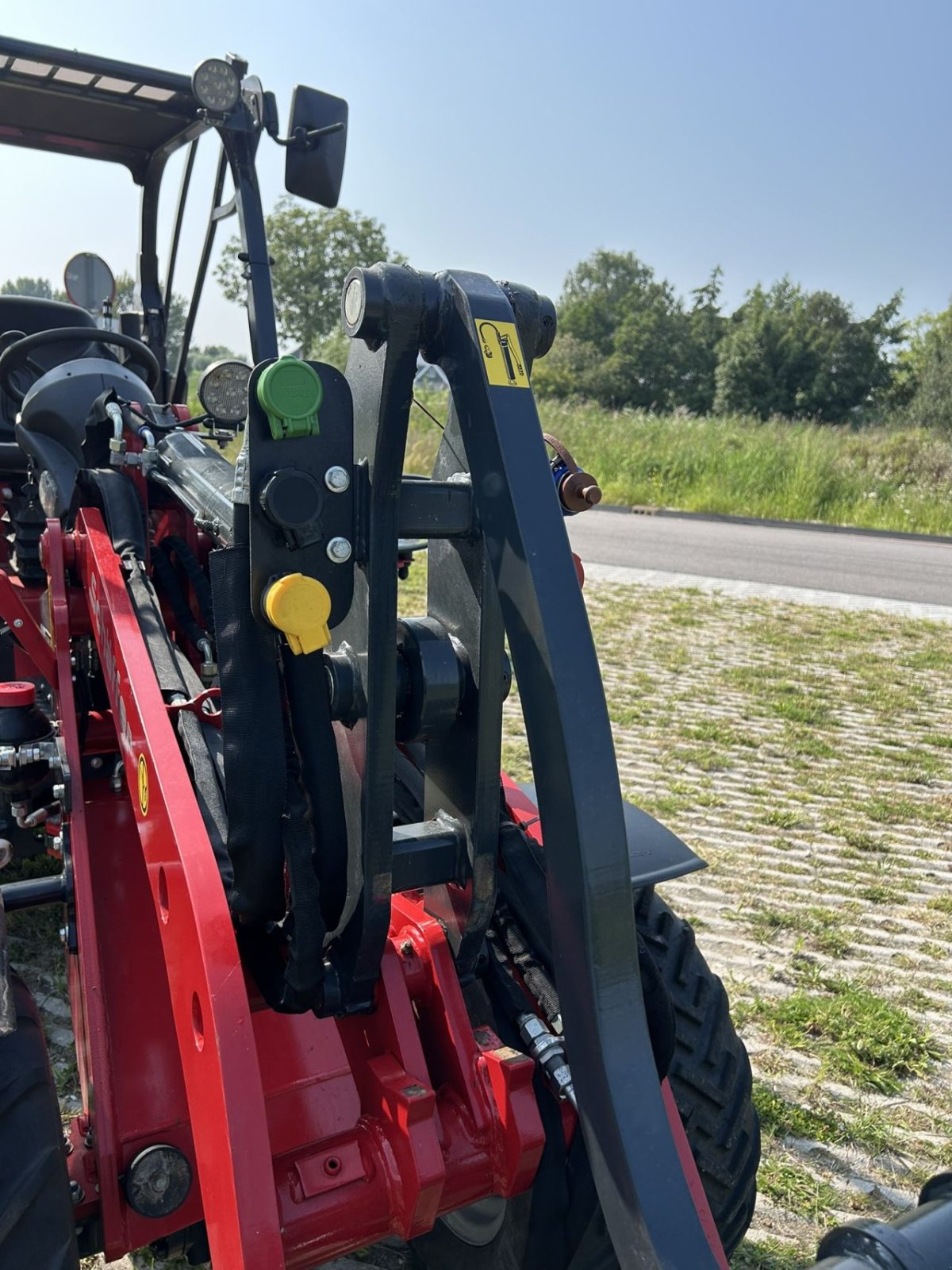 Knickgelenkte Baggerlader van het type Sonstige Schaffer 2445S, Gebrauchtmaschine in Kwadijk (Foto 5)