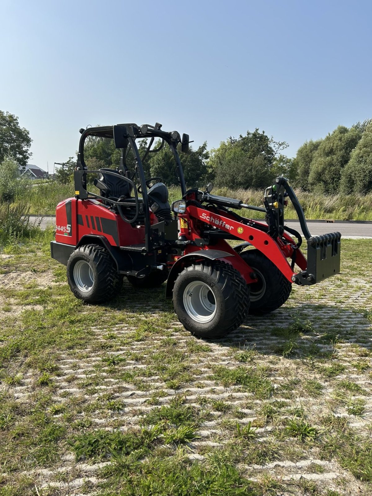 Knickgelenkte Baggerlader van het type Sonstige Schaffer 2445S, Gebrauchtmaschine in Kwadijk (Foto 6)