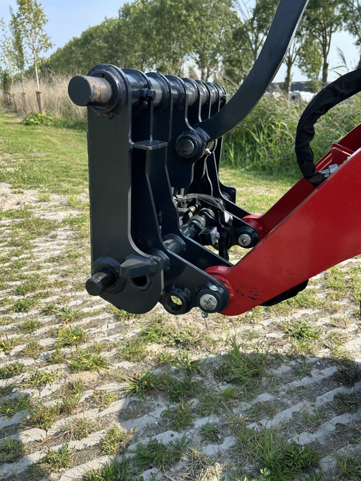 Knickgelenkte Baggerlader van het type Sonstige Schaffer 2445S, Gebrauchtmaschine in Kwadijk (Foto 7)