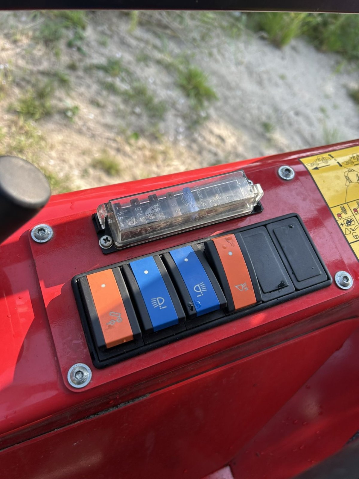 Knickgelenkte Baggerlader van het type Sonstige Schaffer 2445S, Gebrauchtmaschine in Kwadijk (Foto 4)