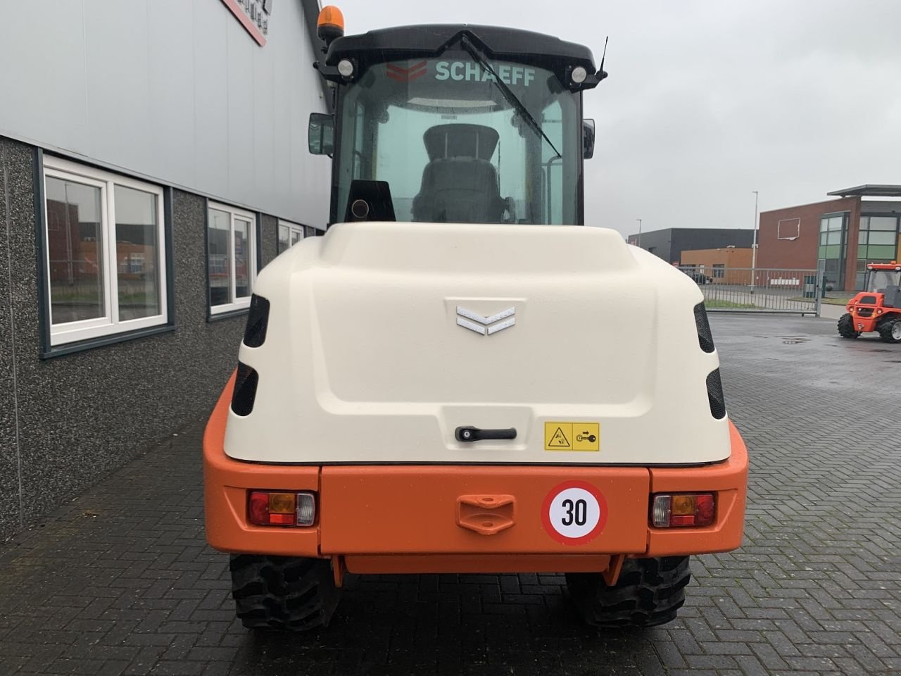 Knickgelenkte Baggerlader of the type Sonstige Terex Schaeff TL100, Gebrauchtmaschine in Vriezenveen (Picture 7)