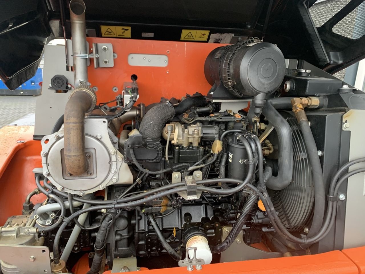 Knickgelenkte Baggerlader of the type Sonstige Terex Schaeff TL100, Gebrauchtmaschine in Vriezenveen (Picture 11)