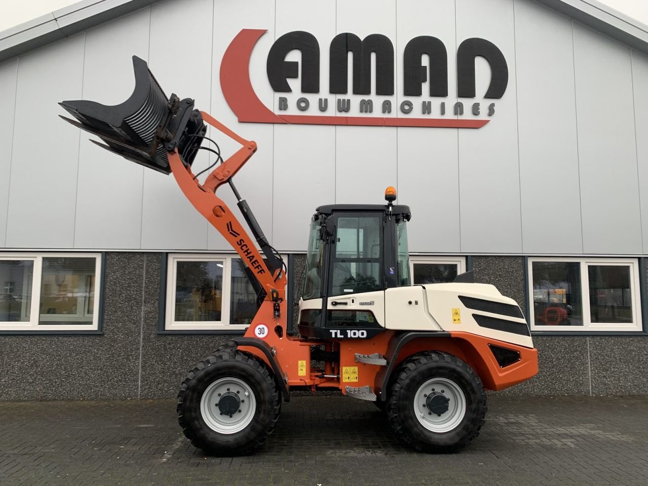 Knickgelenkte Baggerlader of the type Sonstige Terex Schaeff TL100, Gebrauchtmaschine in Vriezenveen (Picture 1)