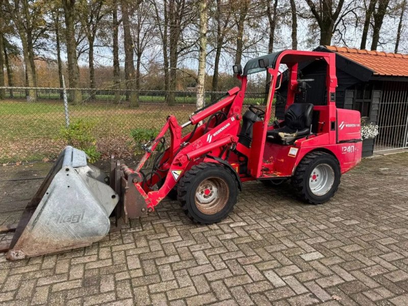 Knickgelenkte Baggerlader типа Sonstige Weidemann 1240LP Laag model shovel loader, Gebrauchtmaschine в Harskamp (Фотография 1)