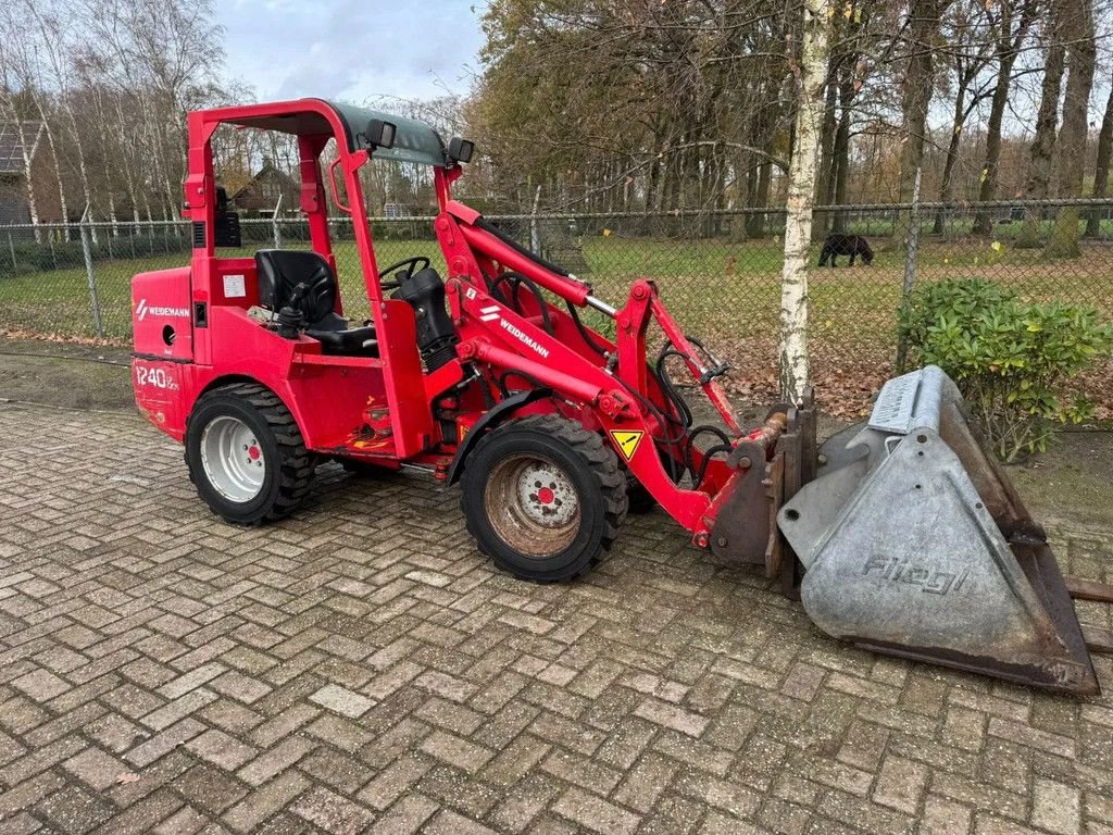 Knickgelenkte Baggerlader van het type Sonstige Weidemann 1240LP Laag model shovel loader, Gebrauchtmaschine in Harskamp (Foto 3)