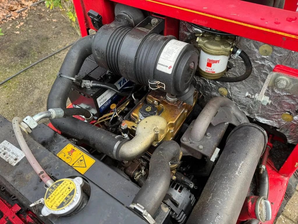 Knickgelenkte Baggerlader van het type Sonstige Weidemann 1240LP Laag model shovel loader, Gebrauchtmaschine in Harskamp (Foto 11)