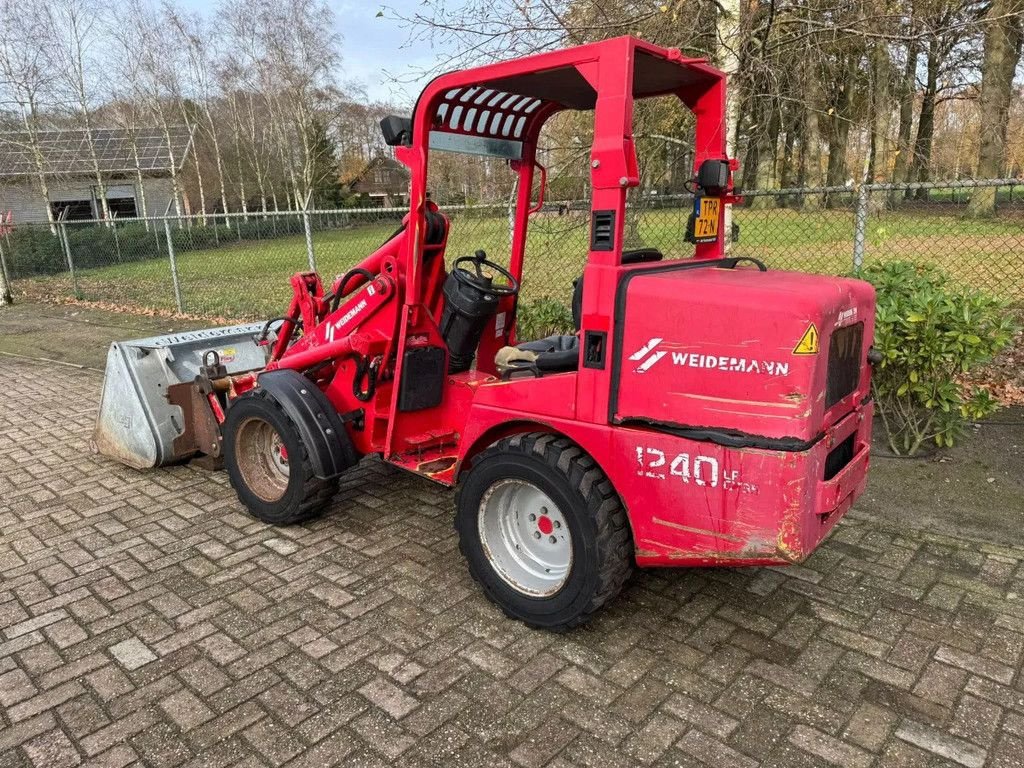 Knickgelenkte Baggerlader van het type Sonstige Weidemann 1240LP Laag model shovel loader, Gebrauchtmaschine in Harskamp (Foto 7)
