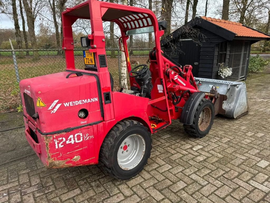 Knickgelenkte Baggerlader van het type Sonstige Weidemann 1240LP Laag model shovel loader, Gebrauchtmaschine in Harskamp (Foto 8)