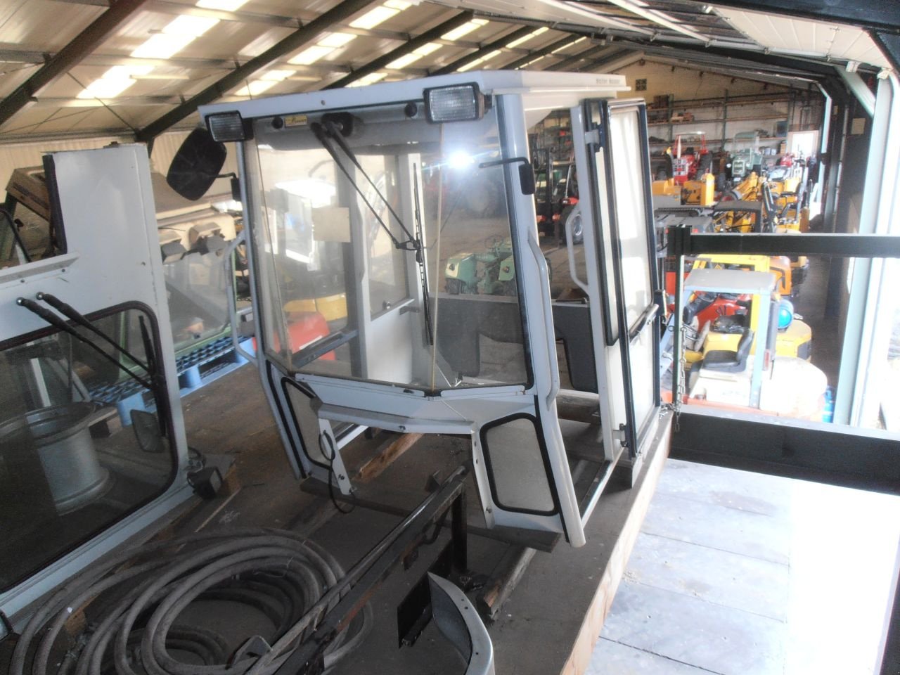 Knickgelenkte Baggerlader типа Sonstige Weidemann 3110, Gebrauchtmaschine в Kerkdriel (Фотография 3)