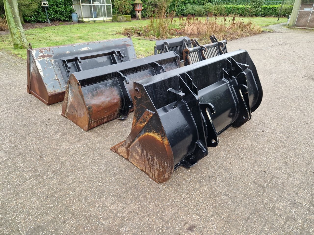 Knickgelenkte Baggerlader of the type Sonstige Weidemann Wacker Neuson Weidemann Wacker Neuson Bak bakken, Gebrauchtmaschine in Oirschot (Picture 6)