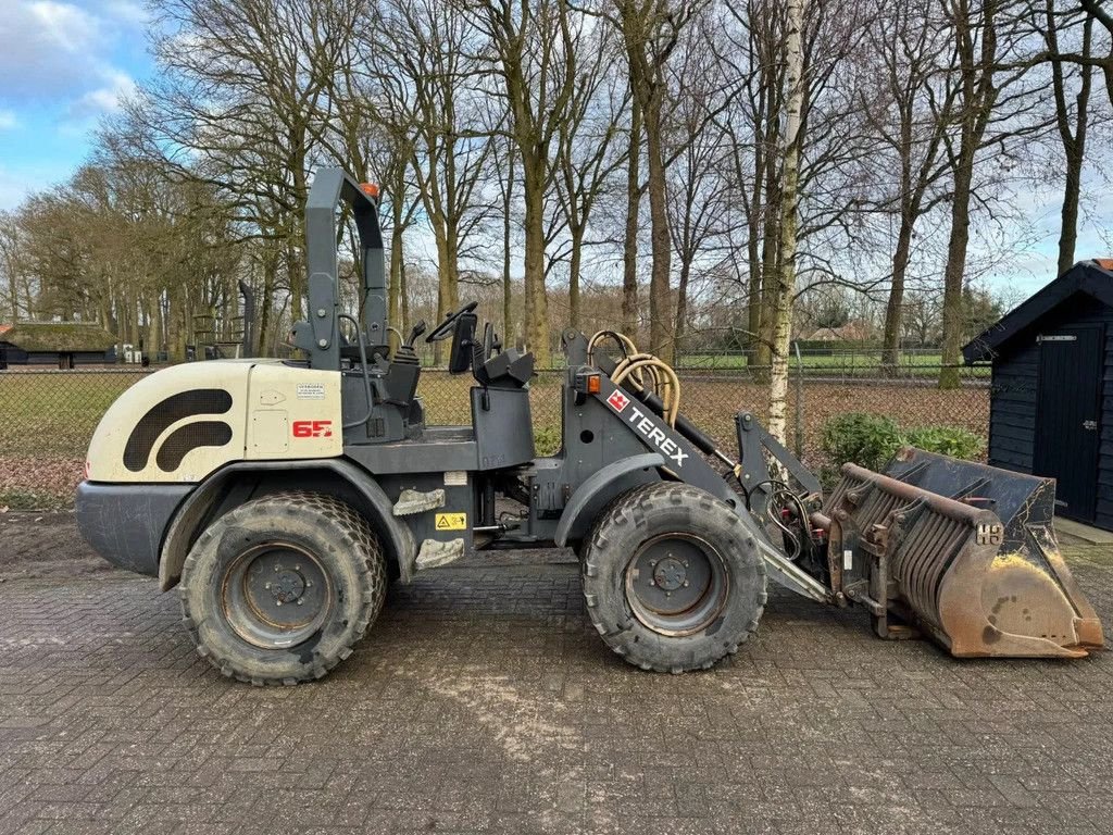 Knickgelenkte Baggerlader del tipo Terex TL65 Shovel loader, Gebrauchtmaschine In Harskamp (Immagine 4)
