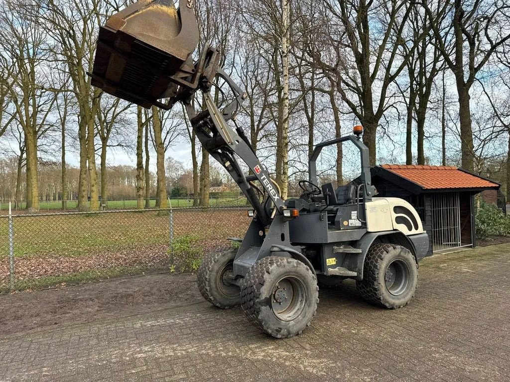Knickgelenkte Baggerlader del tipo Terex TL65 Shovel loader, Gebrauchtmaschine In Harskamp (Immagine 5)