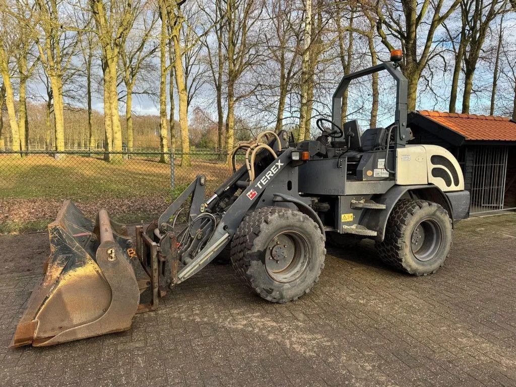 Knickgelenkte Baggerlader del tipo Terex TL65 Shovel loader, Gebrauchtmaschine In Harskamp (Immagine 1)