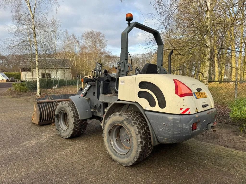 Knickgelenkte Baggerlader del tipo Terex TL65 Shovel loader, Gebrauchtmaschine In Harskamp (Immagine 7)