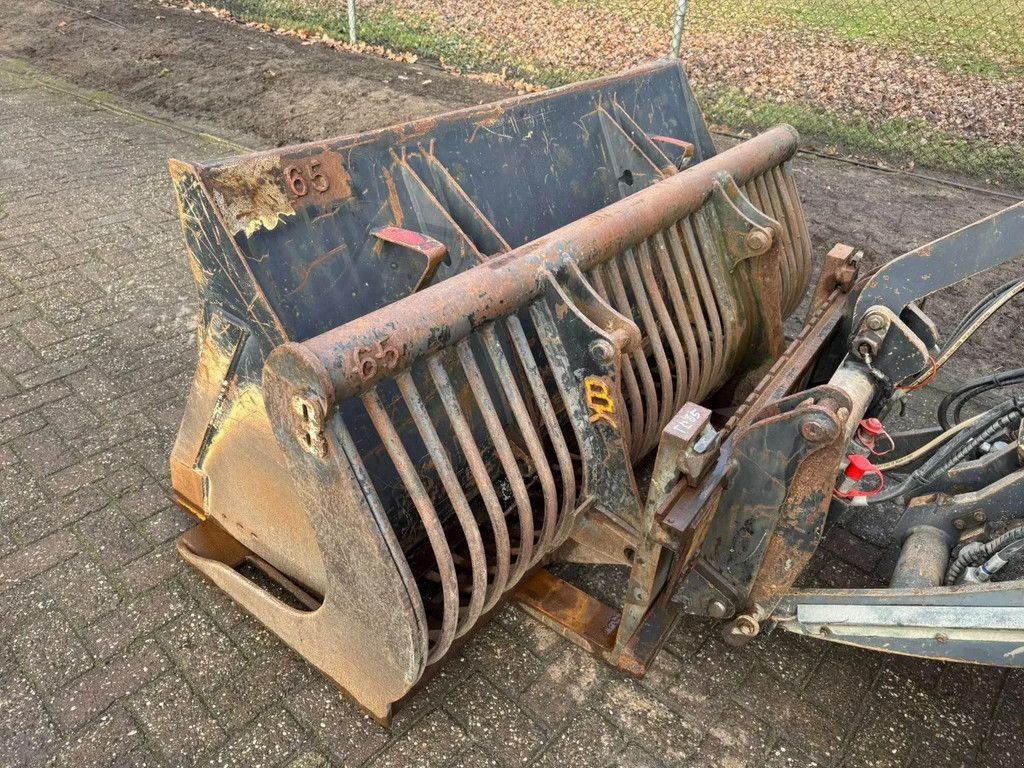 Knickgelenkte Baggerlader del tipo Terex TL65 Shovel loader, Gebrauchtmaschine In Harskamp (Immagine 9)