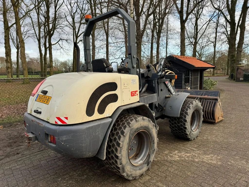 Knickgelenkte Baggerlader del tipo Terex TL65 Shovel loader, Gebrauchtmaschine In Harskamp (Immagine 8)
