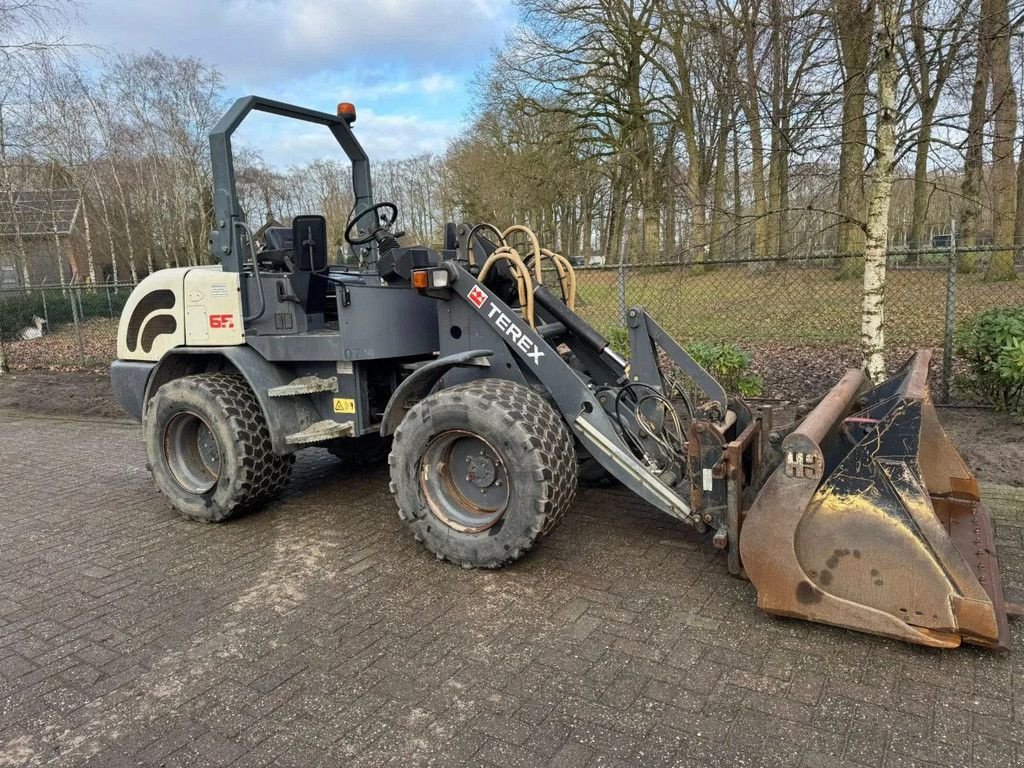 Knickgelenkte Baggerlader del tipo Terex TL65 Shovel loader, Gebrauchtmaschine In Harskamp (Immagine 3)