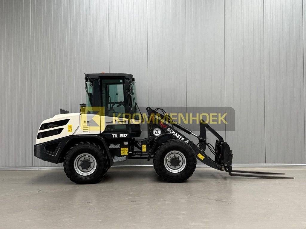 Knickgelenkte Baggerlader типа Terex TL80, Gebrauchtmaschine в Apeldoorn (Фотография 5)