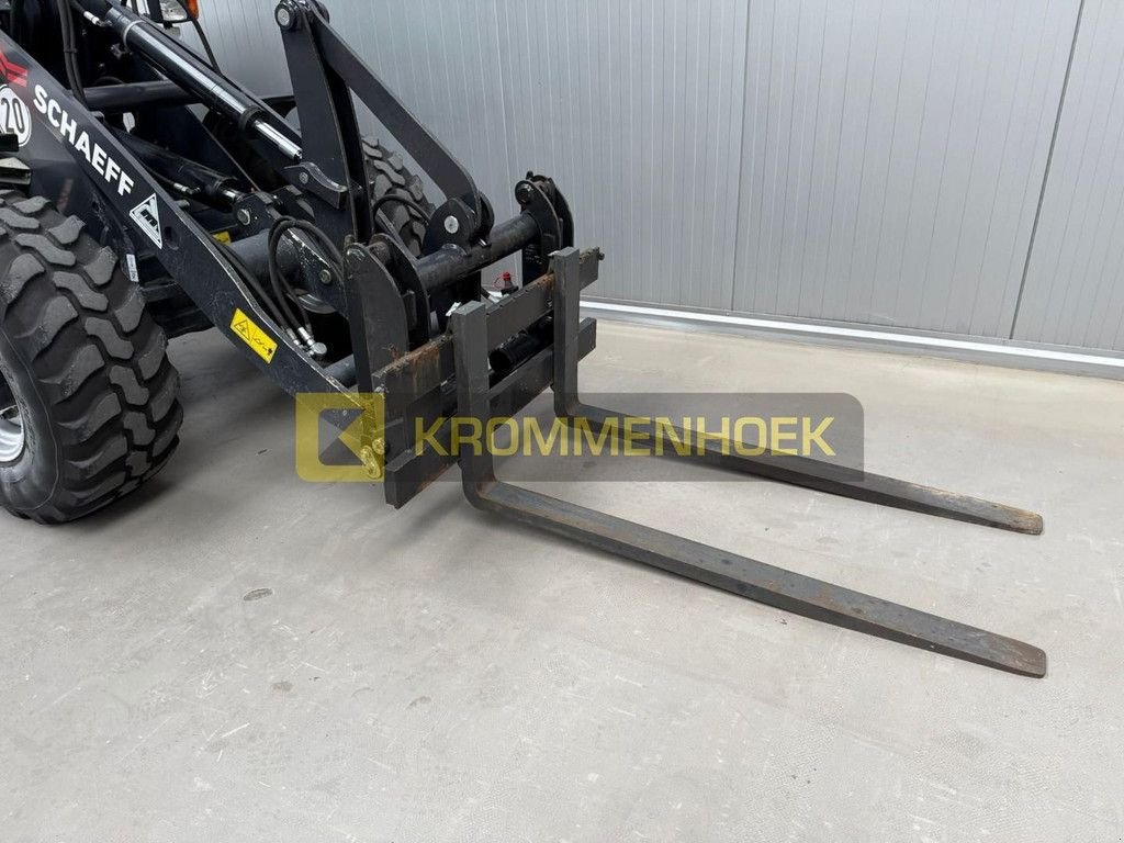 Knickgelenkte Baggerlader типа Terex TL80, Gebrauchtmaschine в Apeldoorn (Фотография 10)