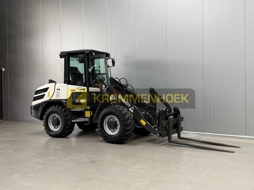 Knickgelenkte Baggerlader типа Terex TL80, Gebrauchtmaschine в Apeldoorn (Фотография 7)