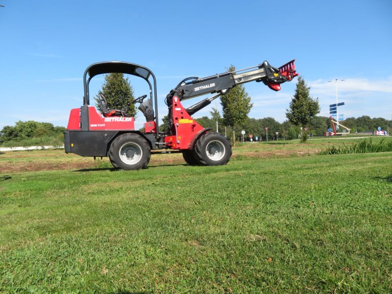 Knickgelenkte Baggerlader of the type Thaler 2838 TDPF, Gebrauchtmaschine in Barneveld (Picture 1)