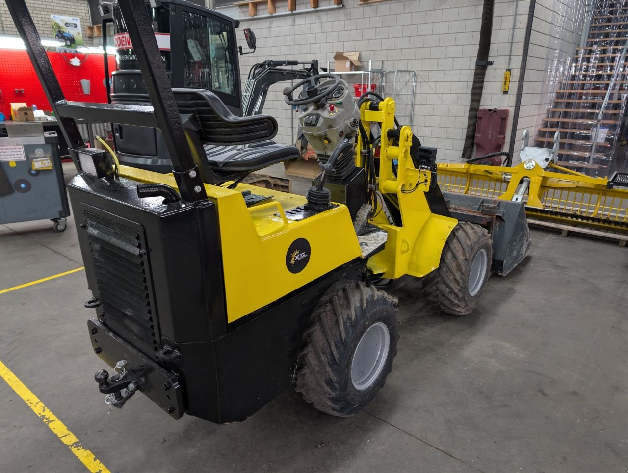 Knickgelenkte Baggerlader типа Thaler KL222, Gebrauchtmaschine в Well (Фотография 3)