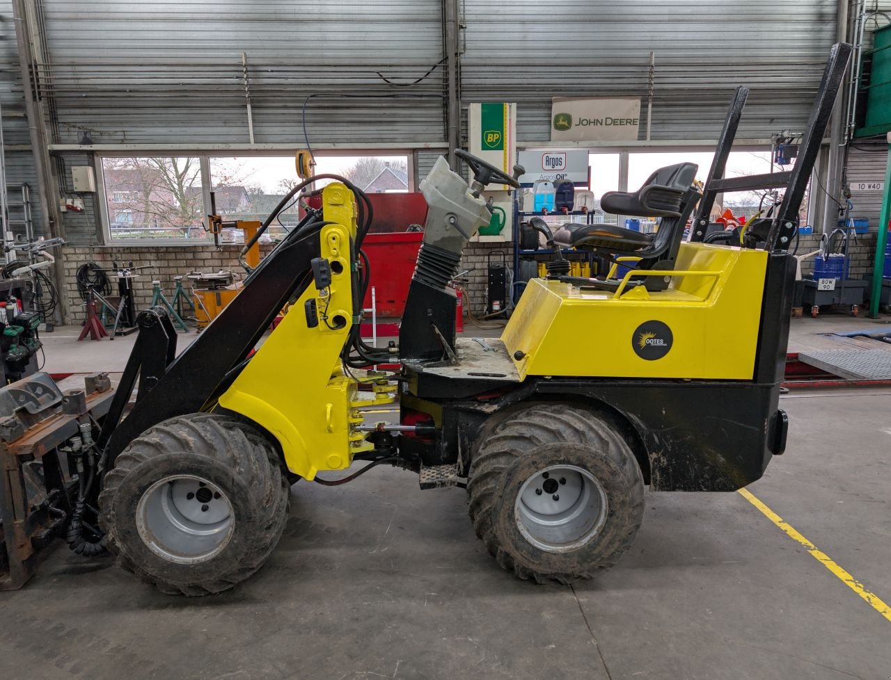 Knickgelenkte Baggerlader типа Thaler KL222, Gebrauchtmaschine в Well (Фотография 1)