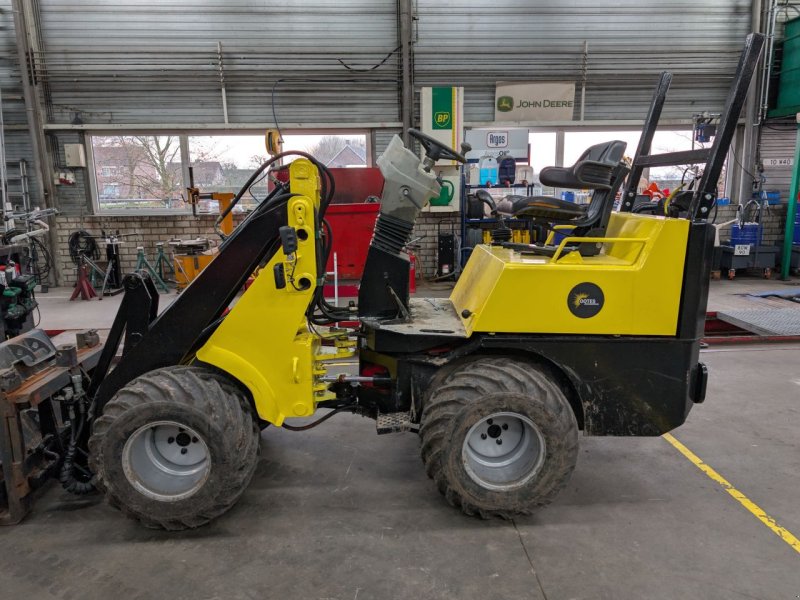 Knickgelenkte Baggerlader del tipo Thaler KL222, Gebrauchtmaschine en Well (Imagen 1)