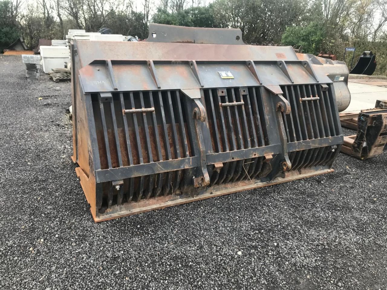 Knickgelenkte Baggerlader of the type Volvo L 120H, Gebrauchtmaschine in Hoek (Picture 8)