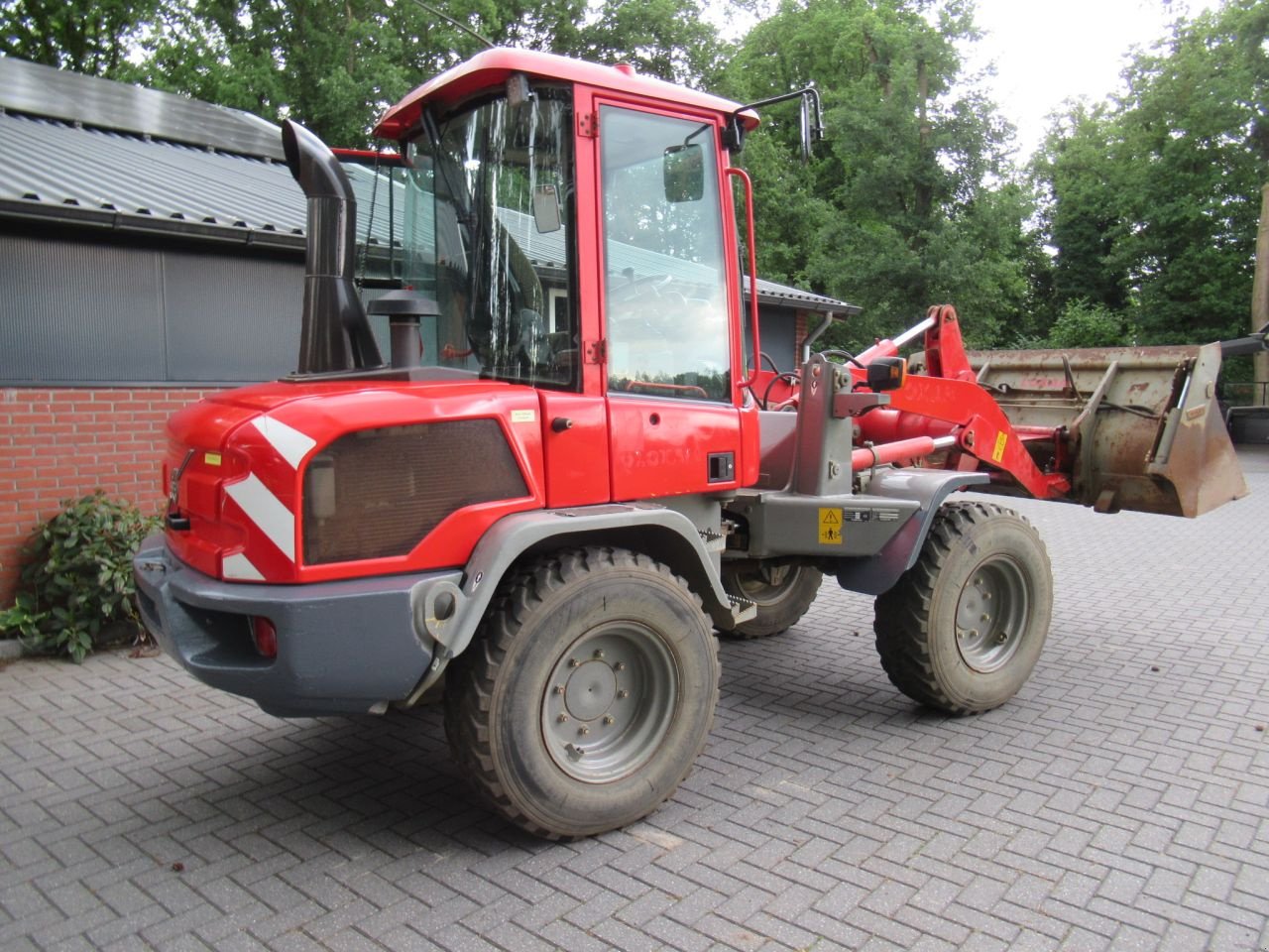 Knickgelenkte Baggerlader del tipo Volvo L30 G, Gebrauchtmaschine In Borne (Immagine 3)