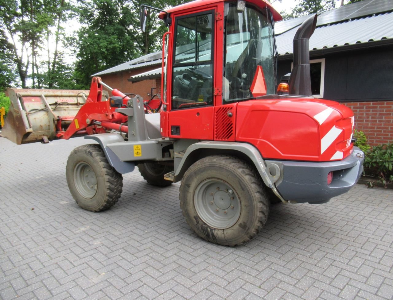 Knickgelenkte Baggerlader del tipo Volvo L30 G, Gebrauchtmaschine In Borne (Immagine 2)