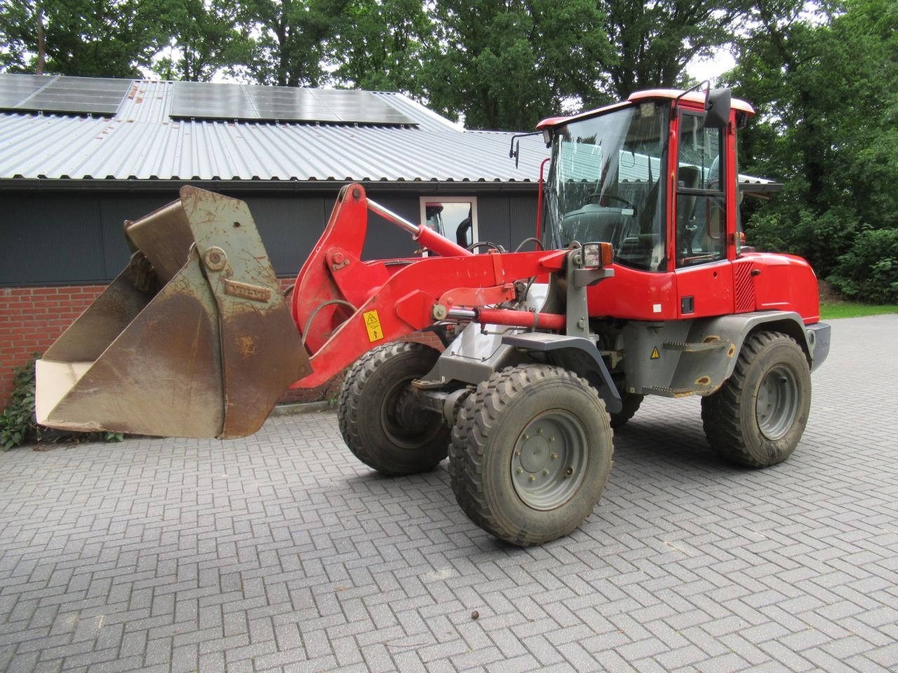 Knickgelenkte Baggerlader del tipo Volvo L30 G, Gebrauchtmaschine In Borne (Immagine 1)
