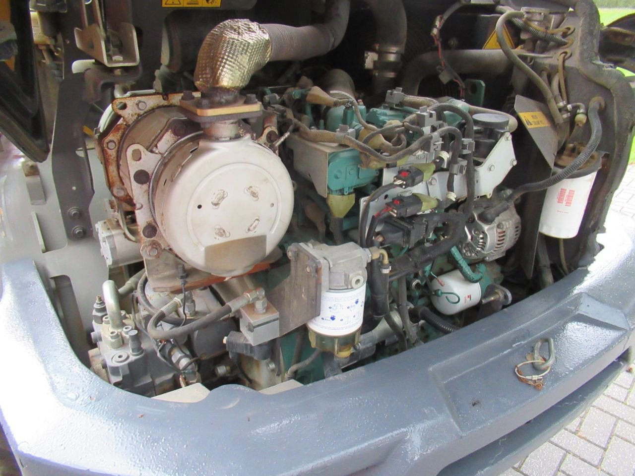 Knickgelenkte Baggerlader del tipo Volvo L30 G, Gebrauchtmaschine In Borne (Immagine 10)