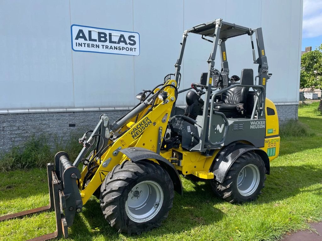 Knickgelenkte Baggerlader от тип Wacker Neuson WL20 / weideman 1160 E hoftrac, Gebrauchtmaschine в Kwintsheul (Снимка 2)