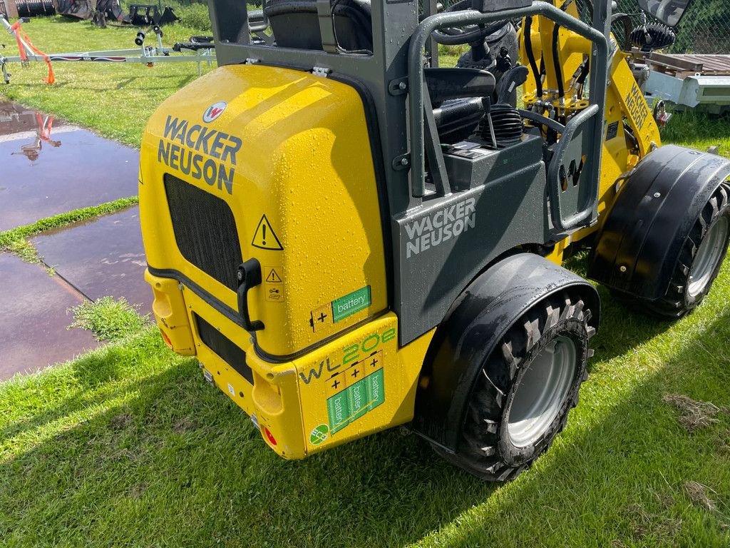 Knickgelenkte Baggerlader от тип Wacker Neuson WL20 / weideman 1160 E hoftrac, Gebrauchtmaschine в Kwintsheul (Снимка 5)