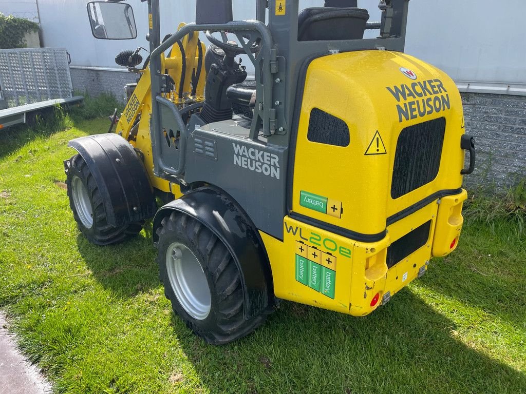 Knickgelenkte Baggerlader от тип Wacker Neuson WL20 / weideman 1160 E hoftrac, Gebrauchtmaschine в Kwintsheul (Снимка 3)