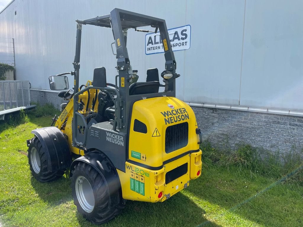 Knickgelenkte Baggerlader от тип Wacker Neuson WL20 / weideman 1160 E hoftrac, Gebrauchtmaschine в Kwintsheul (Снимка 4)
