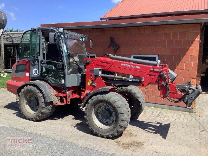 Knickgelenkte Baggerlader del tipo Weidemann  3080 T, Gebrauchtmaschine In Bockel - Gyhum (Immagine 3)