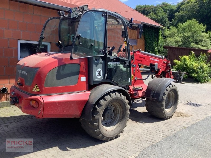 Knickgelenkte Baggerlader del tipo Weidemann  3080 T, Gebrauchtmaschine In Bockel - Gyhum (Immagine 4)