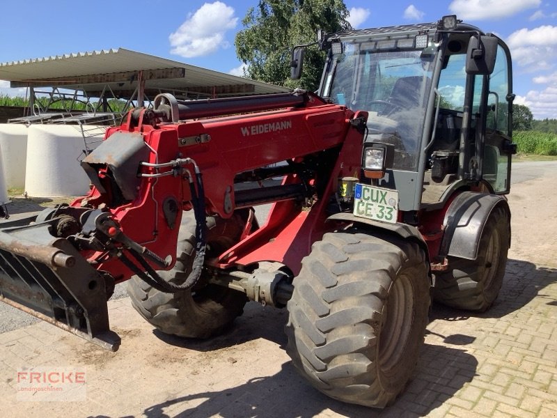 Knickgelenkte Baggerlader del tipo Weidemann  3080 T, Gebrauchtmaschine In Bockel - Gyhum (Immagine 8)