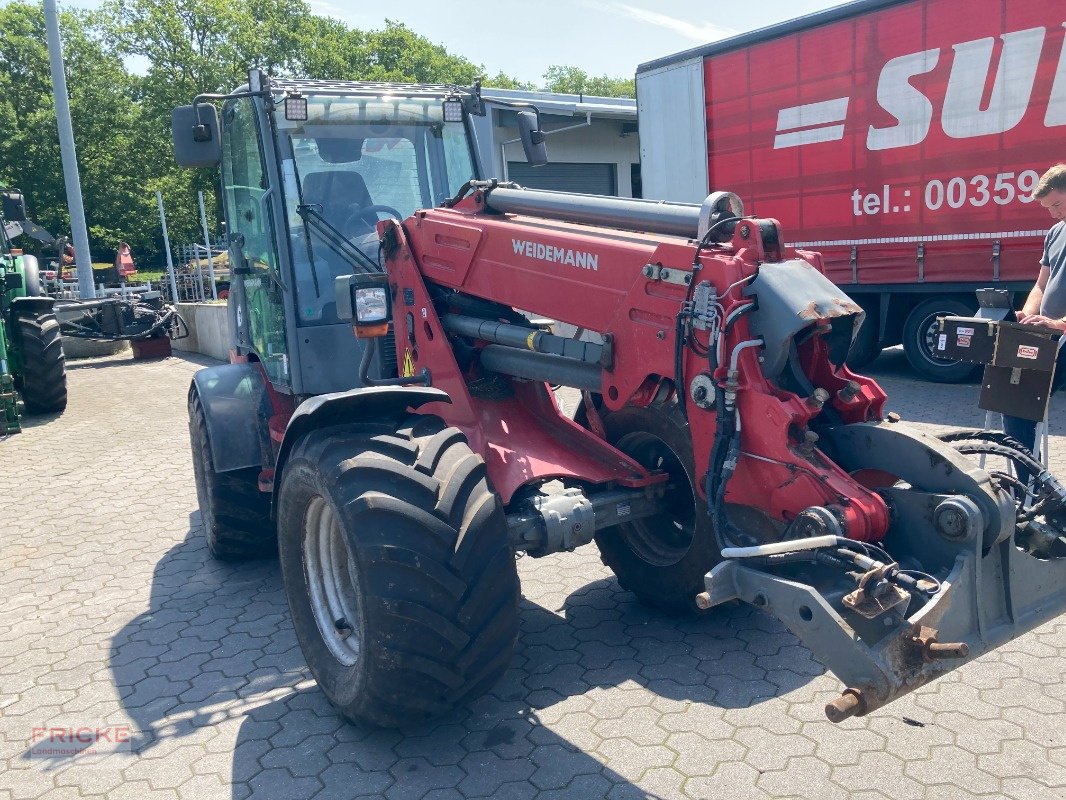 Knickgelenkte Baggerlader del tipo Weidemann  3080 T, Gebrauchtmaschine In Bockel - Gyhum (Immagine 12)
