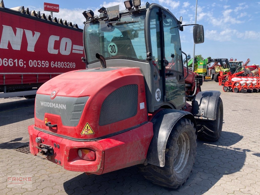 Knickgelenkte Baggerlader del tipo Weidemann  3080 T, Gebrauchtmaschine In Bockel - Gyhum (Immagine 17)